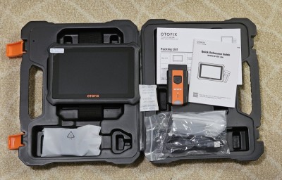 Autel OTOFIX D1 Lite Diagnoza Profesionala Romana 2 ani Update, CANFD&amp;amp;DOIP foto