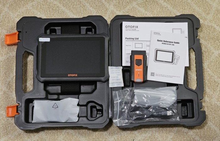 Autel OTOFIX D1 Lite Diagnoza Profesionala Romana 2 ani Update, CANFD&amp;DOIP