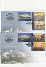 Romania 2011-FDC-Palatul Parlamentului foto