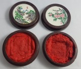 Foarte rar! Ruj vechi de Geisha Japonia, superb pentru colectionari !