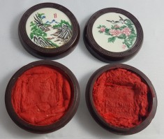 Foarte rar! Ruj vechi de Geisha Japonia, superb pentru colectionari !