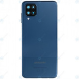 Samsung Galaxy A12 (SM-A125F) Capac baterie albastru GH82-24487C