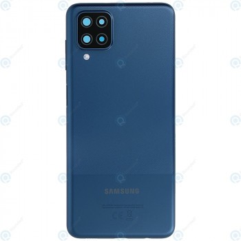 Samsung Galaxy A12 (SM-A125F) Capac baterie albastru GH82-24487C foto