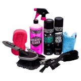 Cumpara ieftin Kit curatare si protectie motocicleta Muc-Off Ultimate