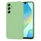 Husa silicon Samsung Galaxy A16 Techsuit SoftFlex, verde deschis