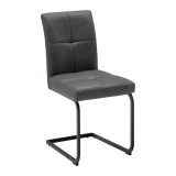 Cumpara ieftin Scaun de dinning Cooper, gri, 45/93/60 cm