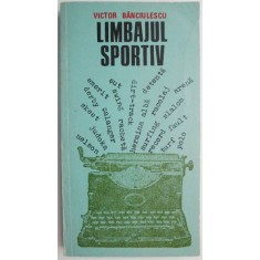 Limbaju sportiv &ndash; Victor Banciulescu
