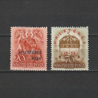 Hazat&amp;eacute;r&amp;eacute;s (Intoarcerea Acasa) LP624-625 1938 foto