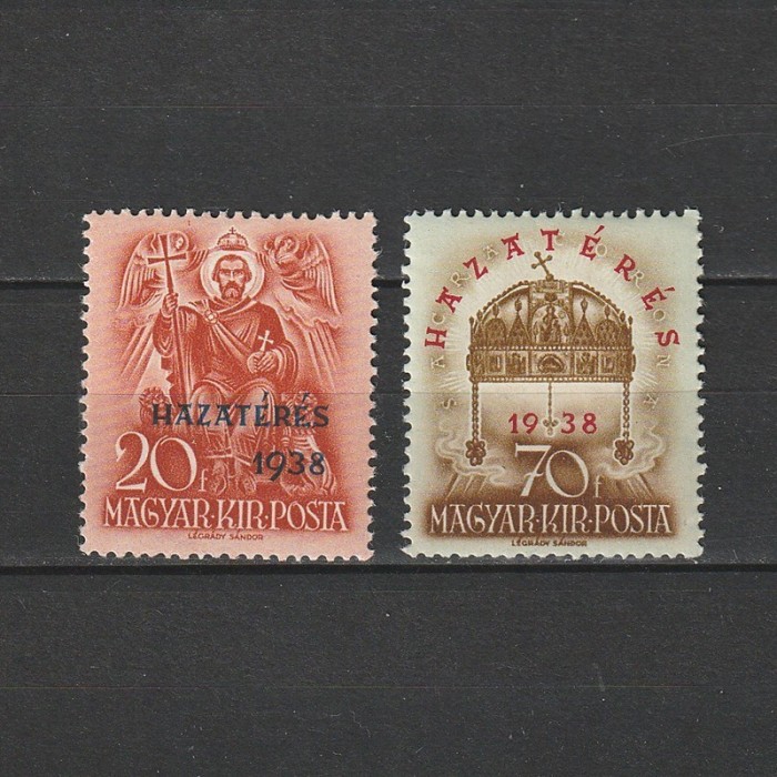 Hazat&eacute;r&eacute;s (Intoarcerea Acasa) LP624-625 1938