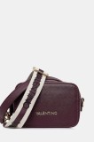 Valentino Bags poșetă culoarea bordo, VBS7B306