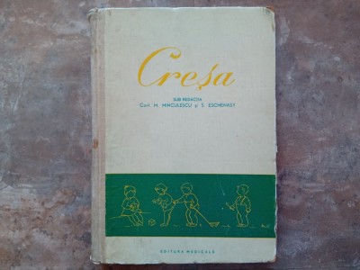 M. MINCULESCU - CRESA, 1956 foto