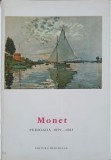 Monet 1859-1883, J. Leymarie - Album Arta, Meridiane 1968, Romana, Pictura Impresionista, Arta, Carte de Colectie