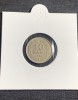 Moneda 10 Bani 1954 RPR, Cupru Nichel Zinc, KM#84.2, Romania - Numismatica