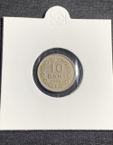 Moneda 10 bani 1954 RPR