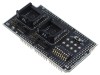 Multiadaptor placă prototip MIKROE 3,3VDC, 5VDC