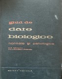 A. PAUNESCU - GHID DE DATE BIOLOGICE NORMALE SI PATOLOGICE