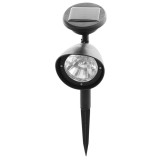 Reflector solar LED, pentru gradina sau terasa, ATS, abs, 12 x 9 x 31.5 cm