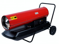 Aeroterma industriala diesel 50 KW Raider Power Tools foto