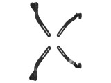 Adaptor VESA 17-30" negru, suport 8kg, 75x75mm, 100x100mm