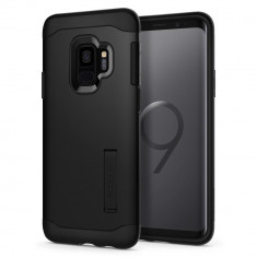 Carcasa Spigen Slim Armor Samsung Galaxy S9 Black foto