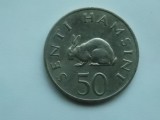 50 SENTI 1970 TANZANIA, Africa
