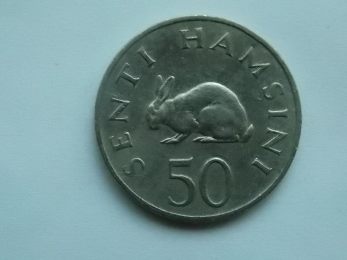 50 SENTI 1970 TANZANIA
