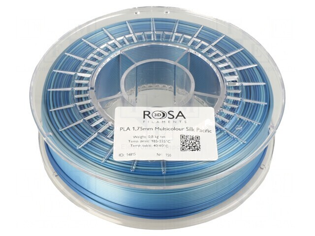 PLA Multicolour Filament 1.75mm 800g