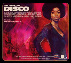 Various Artists The Legacy Of Disco (3cd) foto