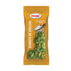 Seminte de Dovleac MOGYI, Decojite si Sarate, 70 g, Seminte Prajite, Seminte Dovleac Decojite, Seminte Crude Fara Coaja, Seminte Coapte Dovleac, Semin foto