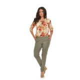 Pantaloni Dama Kaki - M
