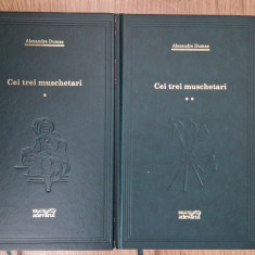 CEI TREI MUSCHETARI - Alexandre Dumas (2 volume Biblioteca Adevarul)