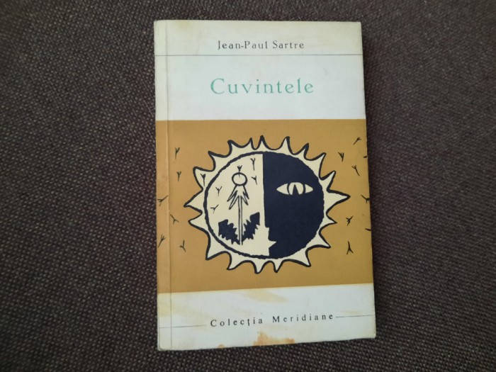 JEAN PAUL SARTRE - CUVINTELE RF11/0