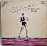 Deep Purple - The Deep Purple Singles A&#039;s &amp; B&#039;s _ NM / VG _ vinil LP _ 1983 rock