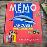 Memo enciclopedie. Larousse pentru cei mici - Martine si Daniel Sassier