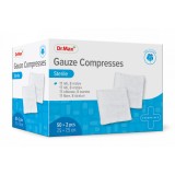 Dr. Max Comprese sterile 7.5 x 7.5cm, 2 bucati