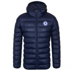 FC Chelsea geacă de iarnă pentru bărbați SLab Winter navy - XXL