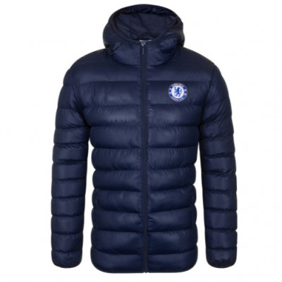 FC Chelsea geacă de iarnă pentru bărbați SLab Winter navy - XL foto