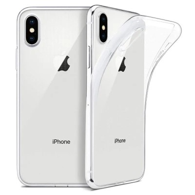 Husa iPhone XS Max TPU Transparenta foto