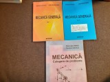 DANIELA VINTILA GHEORGHE NATU MECANICA GENERALA +CULEGERE DE PROBLEME 3 VOLUME