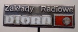 I.354 INSIGNA STICKPIN RADIO ELECTRONICE DIORA ZAKŁADY RADIOWE email