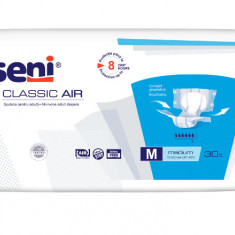 Scutece pentru adulti Seni Classic Air Medium, 30 buc