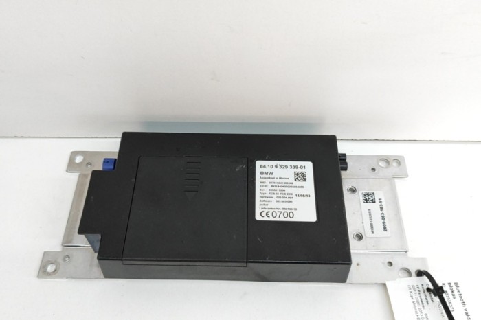 Modul de control Bluetooth BMW 4 Coupe F32, F82 2013 OEM: 9329339,9297787 23536373