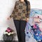 Compleu elegant Print GeometricMarimea