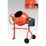 Cumpara ieftin Betoniera LIMEX 190L, 850W, 2700 RPM, coroana din fonta
