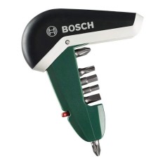 BOSCH Surubelnita de buzunar cu 6 biti inclusi