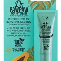 Balsam multifunctional 100% natural cu unt de shea, 10ml, Dr.PAWPAW