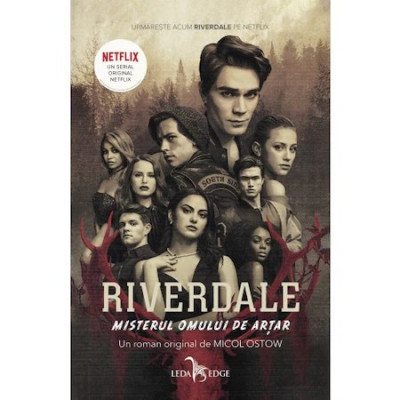 Riverdale vol. 3.Misterul omului de artar, Micol Ostow foto