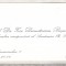 bnk div Carte de vizita cu felicitare olografa - Zoe Dumitrescu Busulenga
