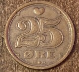 C50 - Moneda foarte veche - Danemarca - 25 ore - 1990