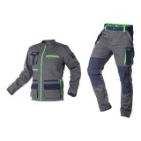 Set imbracaminte de lucru,geaca si pantaloni,model Premium,bumbac,XL/54,NEO